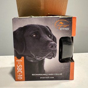 Sport Dog SBC-10 Rechargeable Bark Collar